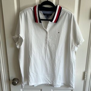 Tommy Hilfiger Women’s White Polo Shirt